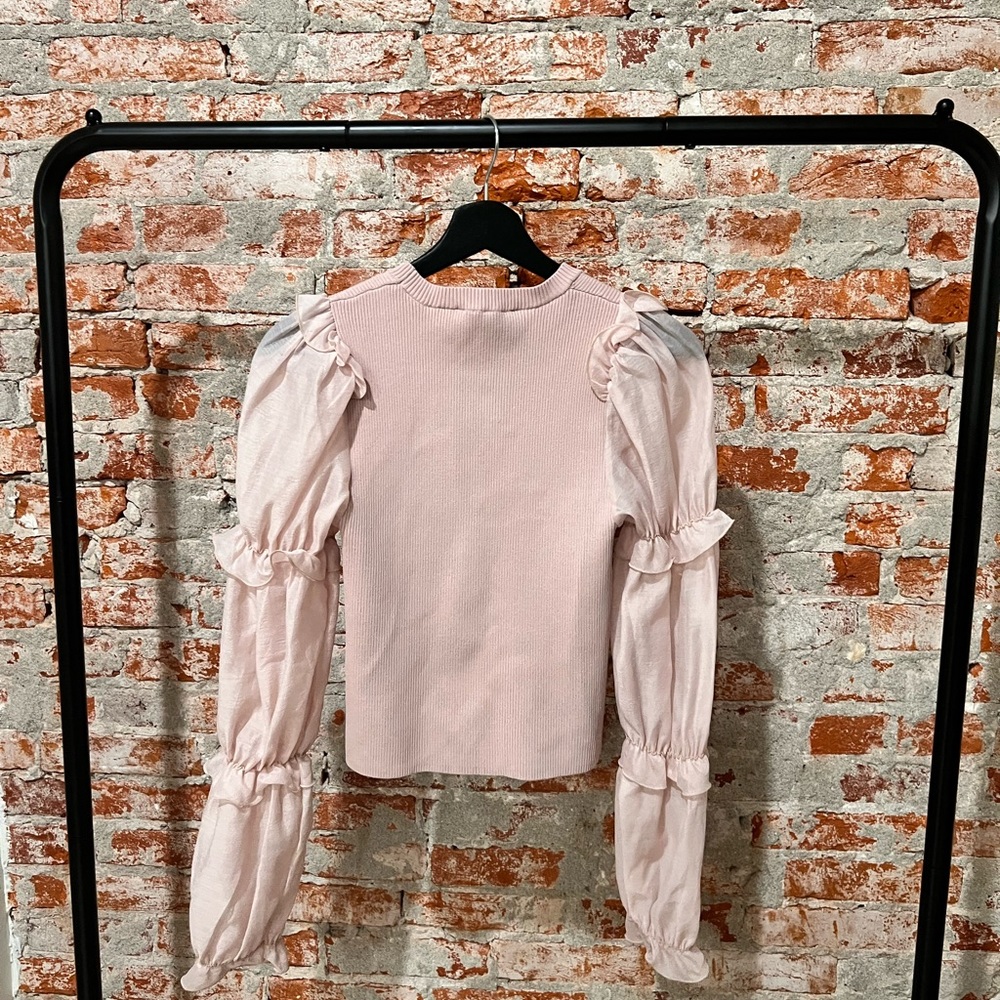 ZARA Pink long sleeve - Picture 5 of 5